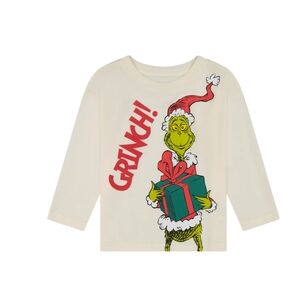 Grinch Kids Long Sleeve Shirt